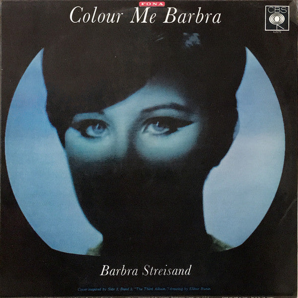 Barbra Streisand : Colour Me Barbra (LP, Album)