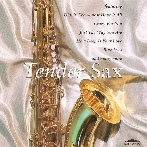 Various : Tender Sax (CD, Album)