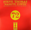 Steve Thomas : Massive Power / Won't Stop Rockin' (12")