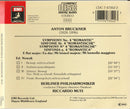 Anton Bruckner, Riccardo Muti, Berliner Philharmoniker : Symphony No.4 (CD, Album)