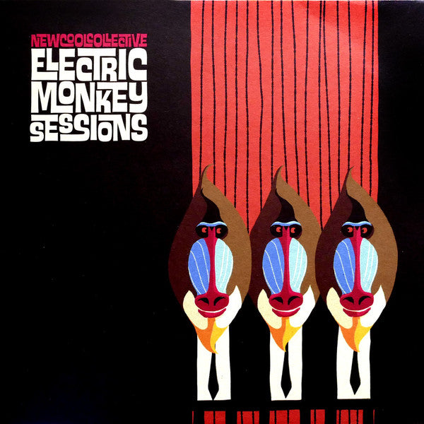 New Cool Collective : Electric Monkey Sessions (LP, Album, Ltd, Num, Col)