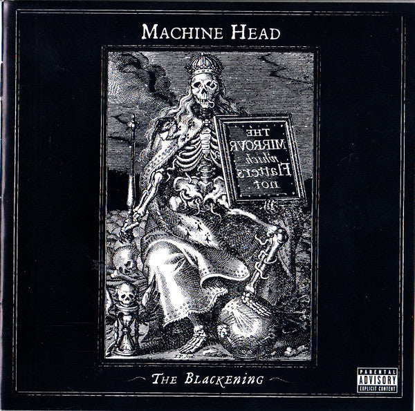 Machine Head (3) : The Blackening (CD, Album)