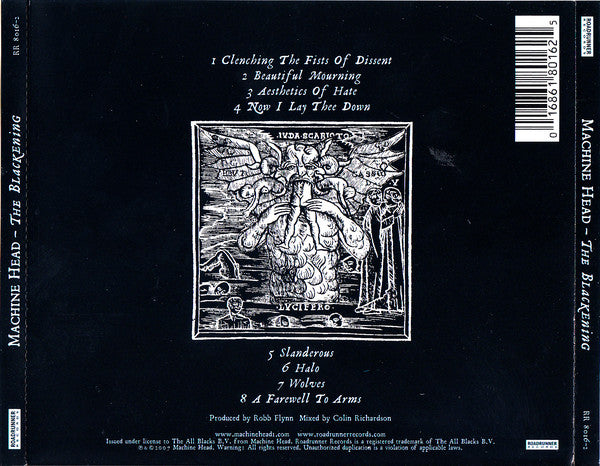 Machine Head (3) : The Blackening (CD, Album)