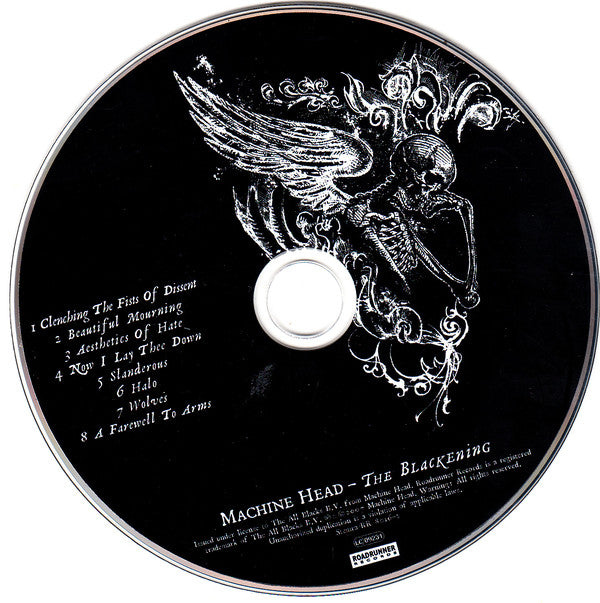 Machine Head (3) : The Blackening (CD, Album)