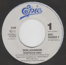 Don Johnson : Heartache Away (7", Single)