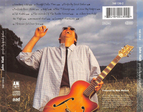 John Hiatt : Perfectly Good Guitar (CD, Album)