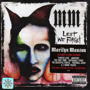 Marilyn Manson : Lest We Forget - The Best Of (CD, Comp, Spe)