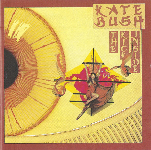 Kate Bush : The Kick Inside (CD, Album, RE)