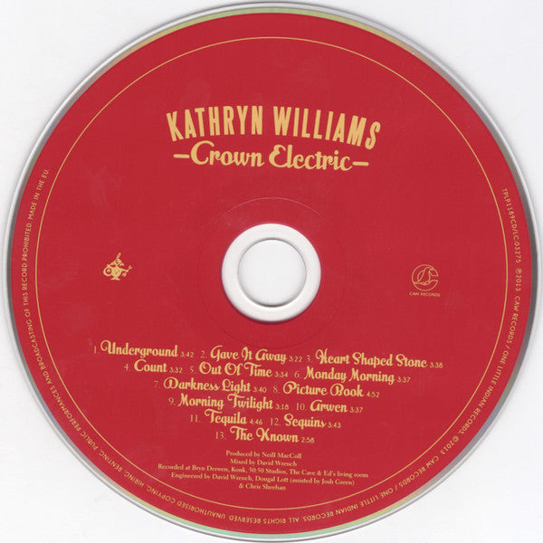 Kathryn Williams : Crown Electric (CD, Album)