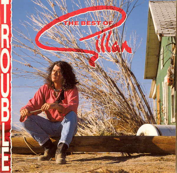 Gillan : Trouble (The Best Of Gillan) (CD, Comp, RE)