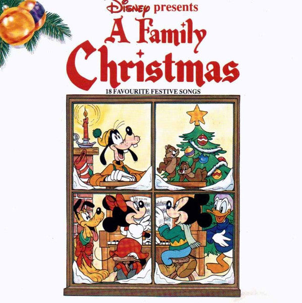 Various : Disney Presents A Family Christmas (CD, Comp, RE)