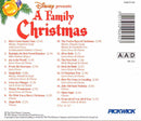 Various : Disney Presents A Family Christmas (CD, Comp, RE)