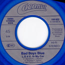 Bad Boys Blue : L.O.V.E. In My Car (7", Single, Blu)