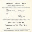 The Llanelli Male Choir : Christmas Fireside Music (7", EP)