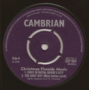 The Llanelli Male Choir : Christmas Fireside Music (7", EP)