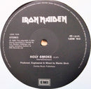 Iron Maiden : Holy Smoke (12", Single)