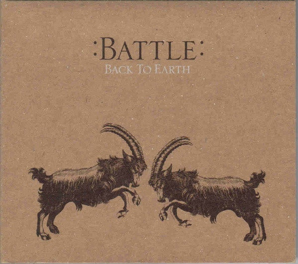 Battle (2) : Back To Earth (CD, MiniAlbum)
