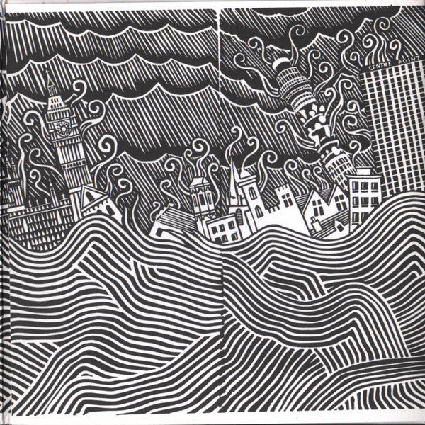 Thom Yorke : The Eraser (CD, Album, Lyn)