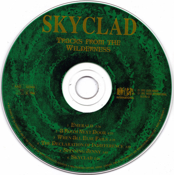 Skyclad : Tracks From The Wilderness (CD, MiniAlbum, RTD)