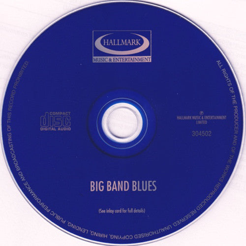 Various : Big Band Blues (CD, Comp)