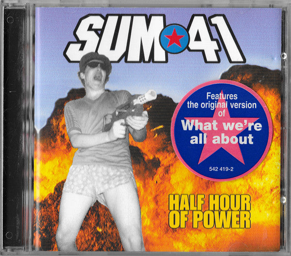 Sum 41 : Half Hour Of Power (CD, EP, RM)