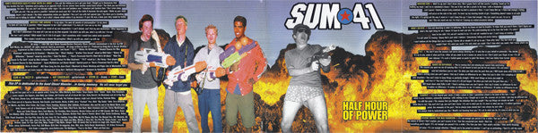 Sum 41 : Half Hour Of Power (CD, EP, RM)