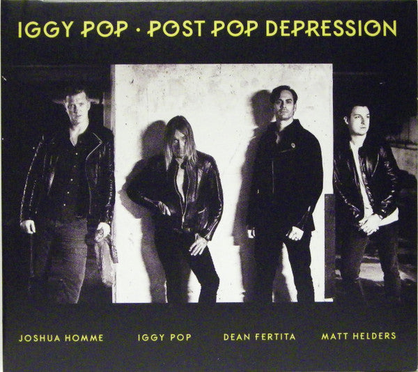 Iggy Pop : Post Pop Depression (CD, Album, Dig)