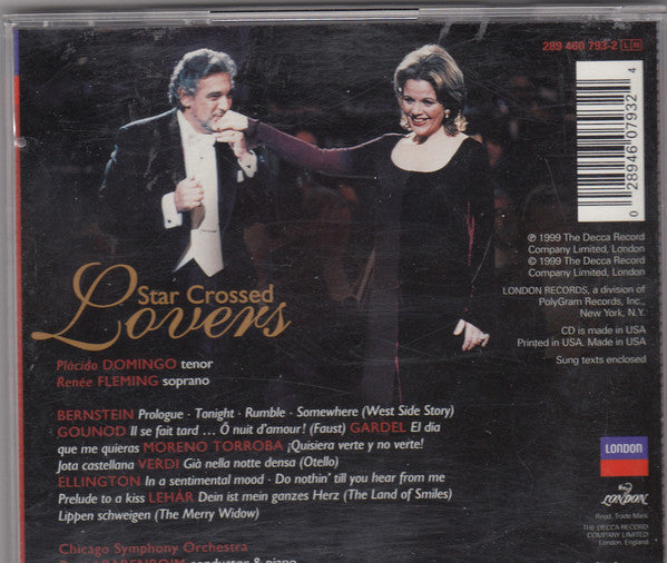 Placido Domingo, Renée Fleming, Daniel Barenboim, Chicago Symphony Orchestra : Prelude To A Kiss (CD, Album)