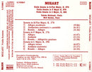 Wolfgang Amadeus Mozart, Takako Nishizaki, Wolf Harden : Violin Sonatas K.378, K.376 & K.296 (CD)