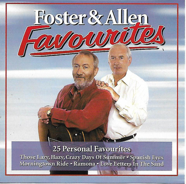 Foster & Allen : Favourites  (CD, Comp)