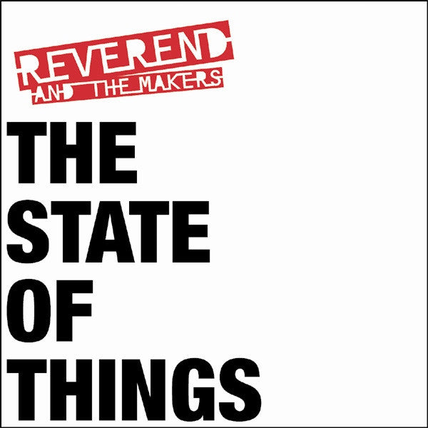 Reverend And The Makers : The State Of Things (CD, Album)