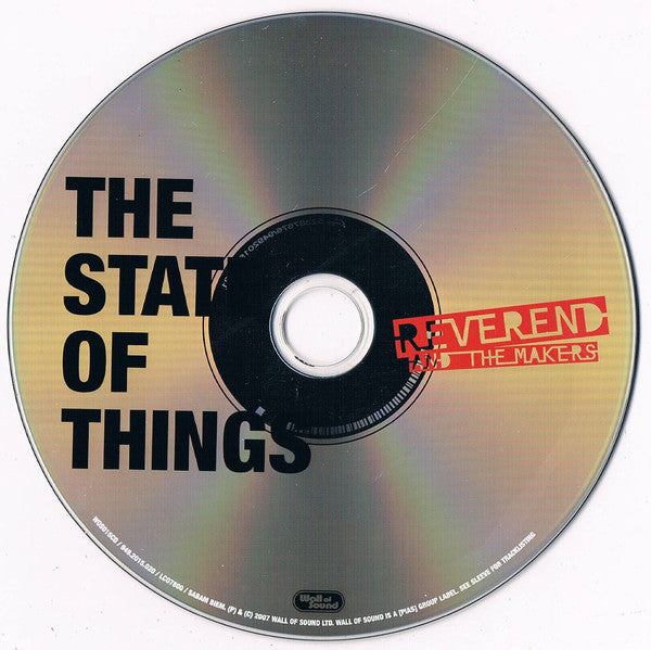 Reverend And The Makers : The State Of Things (CD, Album)