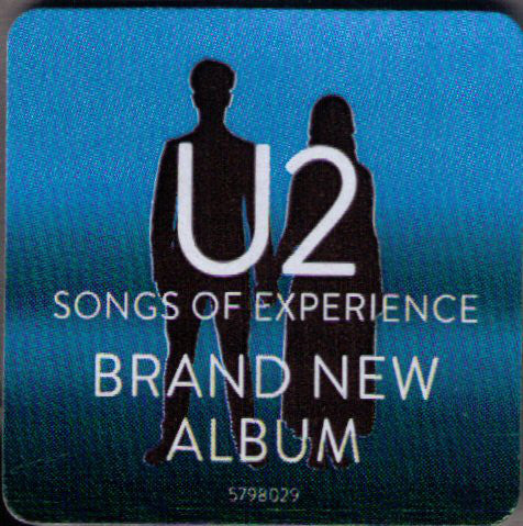 U2 : Songs Of Experience (CD, Album)