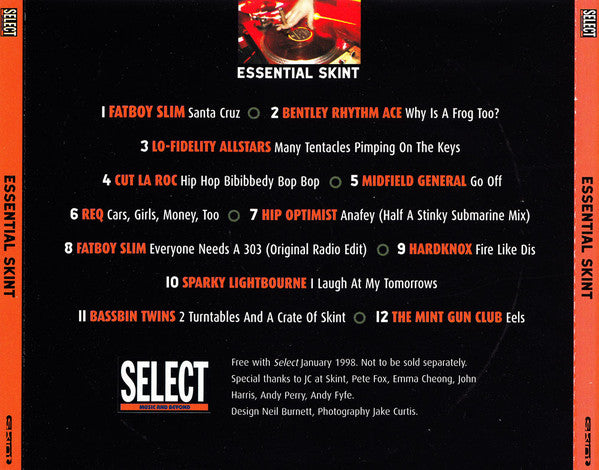 Various : Essential Skint (CD, Comp)