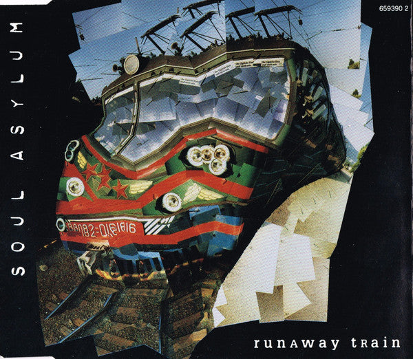 Soul Asylum (2) : Runaway Train (CD, Single)