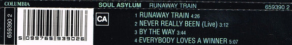 Soul Asylum (2) : Runaway Train (CD, Single)