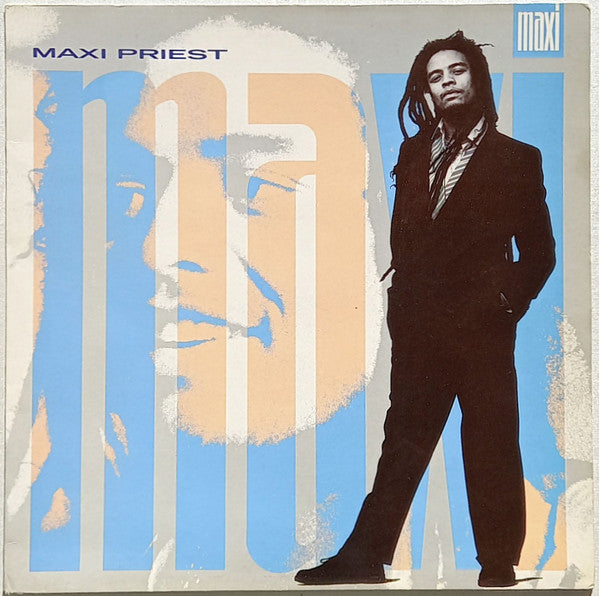 Maxi Priest : Maxi (LP, Album)
