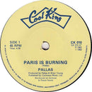 Pallas (2) : Paris Is Burning (7")