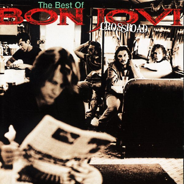 Bon Jovi : Cross Road (The Best Of Bon Jovi) (CD, Comp, RE, RM)