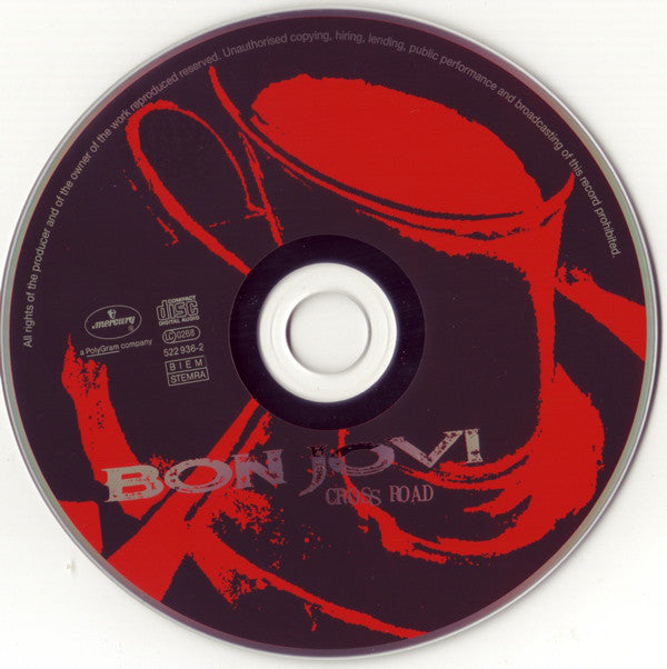 Bon Jovi : Cross Road (The Best Of Bon Jovi) (CD, Comp, RE, RM)