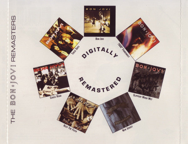 Bon Jovi : Cross Road (The Best Of Bon Jovi) (CD, Comp, RE, RM)