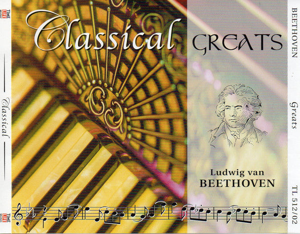 Ludwig van Beethoven : Classical Greats (3xCD, Comp)