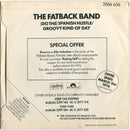 The Fatback Band : (Do The) Spanish Hustle (7", Single)