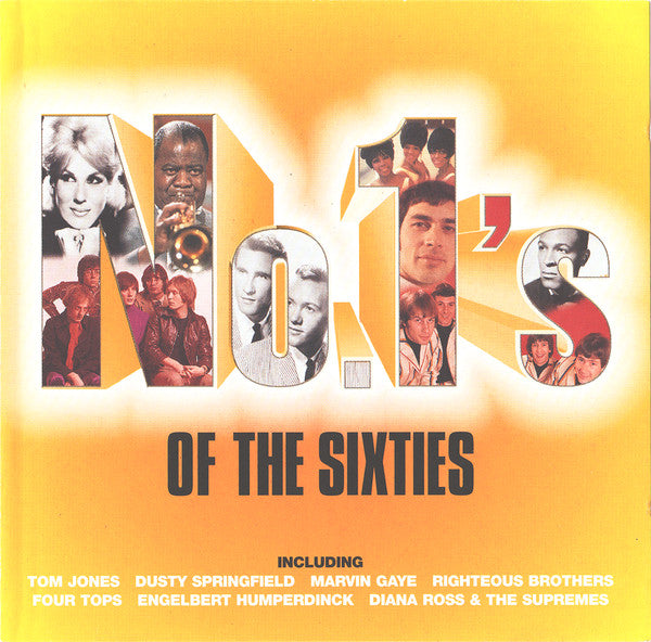 Various : No.1's Of The Sixties (CD, Comp)