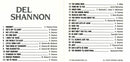 Del Shannon : All The Hits And More (CD, Comp, Bla)
