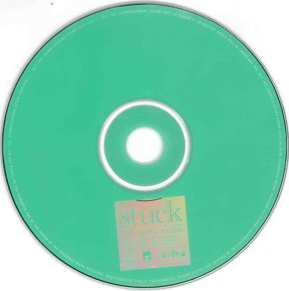 Ned's Atomic Dustbin : Stuck (CD, Single)