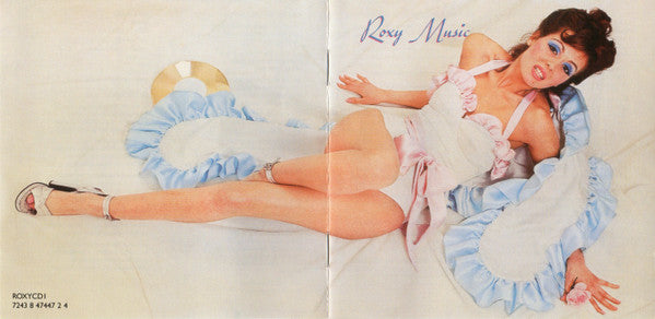 Roxy Music : Roxy Music (HDCD, Album, RM, RP)