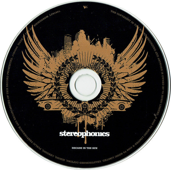 Stereophonics : Best Of Stereophonics (Decade In The Sun) (CD, Album, Comp, Jew)