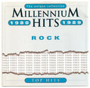 Various : Millennium Hits 1980-1989 Rock (CD, Comp)