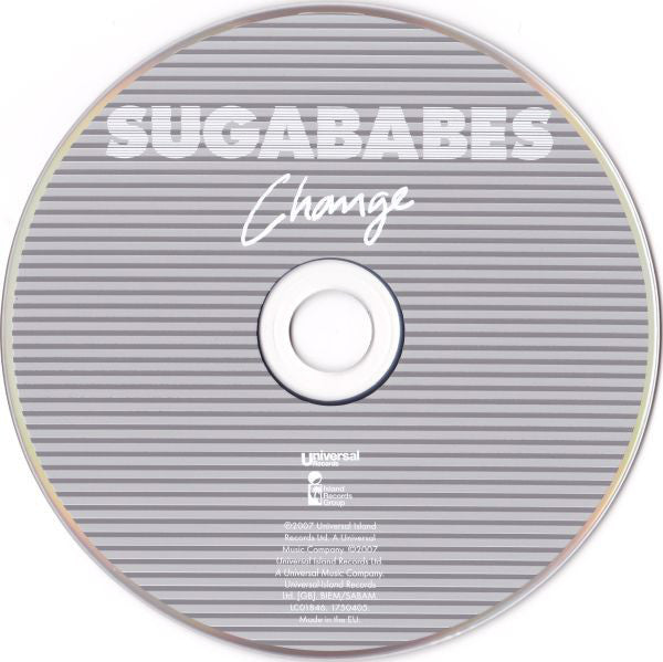 Sugababes : Change (CD, Album)